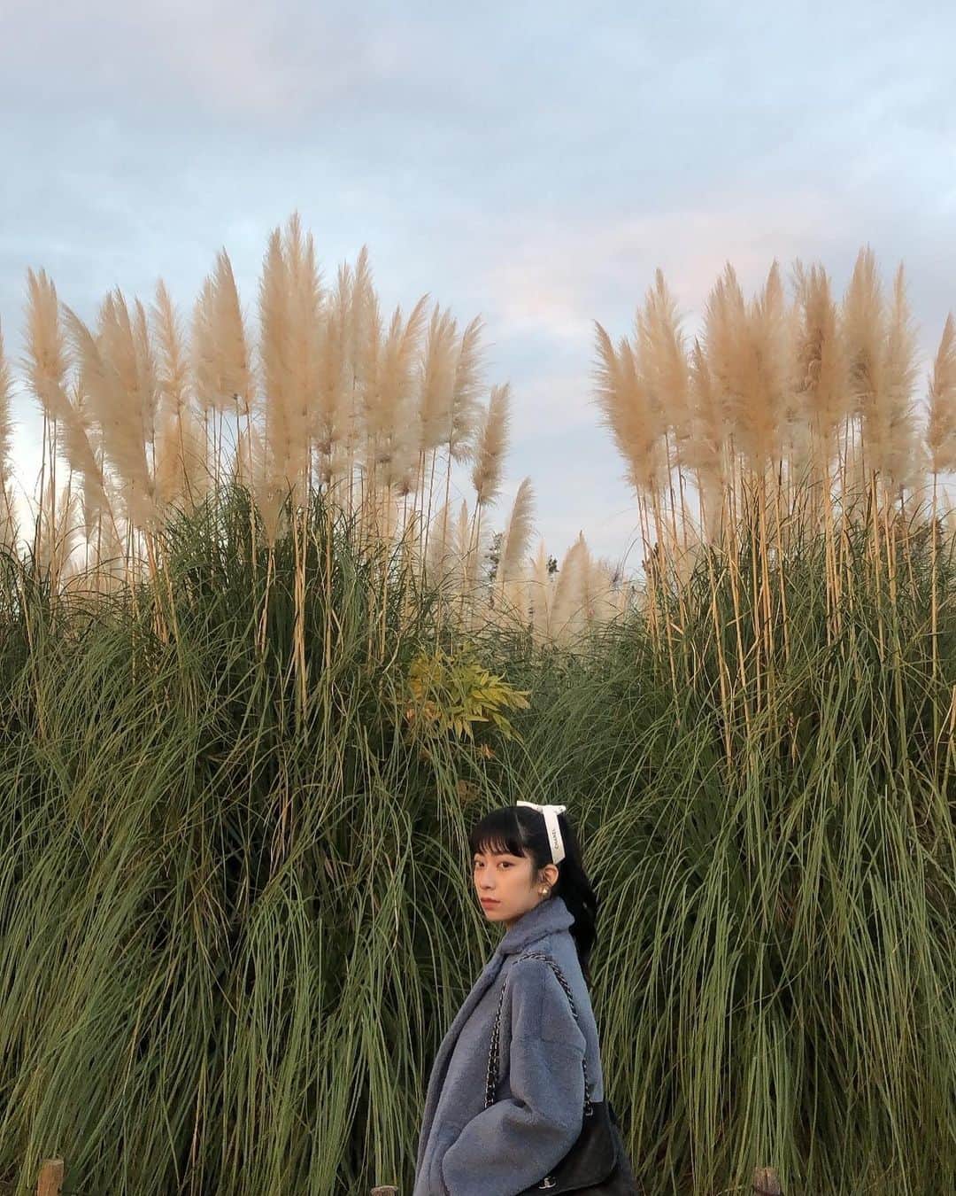 のインスタグラム：「🌾🌾🌾💗﻿ ﻿ 今日で21歳になりました。﻿ あっという間のハタチでした🦖﻿ ﻿ まだまだ大変な状況が続きますが、﻿ 21歳はもっと前進できるよう頑張ります！」