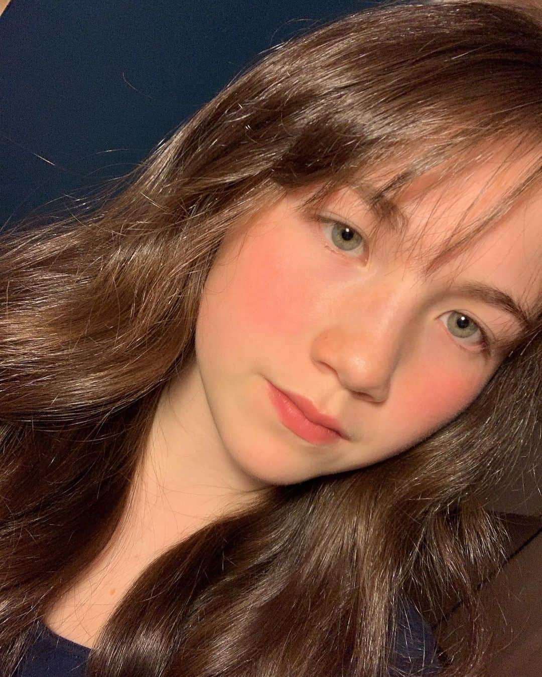 OJasさんのインスタグラム写真 - (OJasInstagram)「前髪💕#likelike #liketime #instagram #instalike #instapic #selfie #前髪 #ハーフ #japanesegirl #japanese #blueeyes」1月22日 21時28分 - ojas514