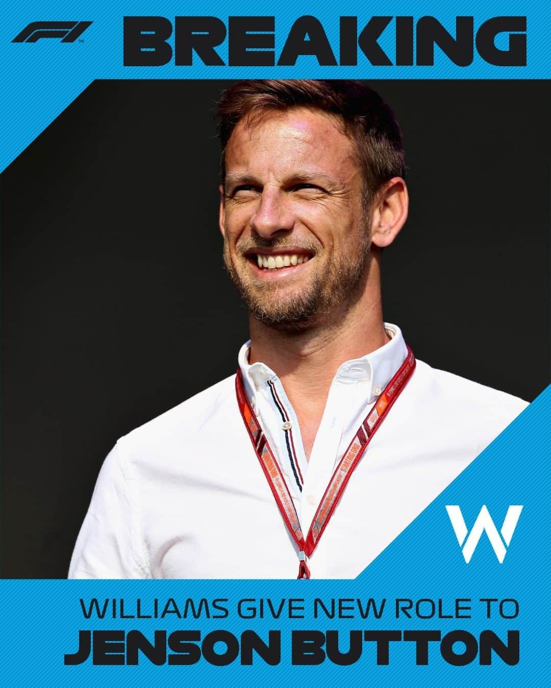 F1さんのインスタグラム写真 - (F1Instagram)「Jenson Button returns to former team @williamsracing as senior advisor  Full story on F1.com  #F1 #Formula1 #Motorsports #Williams @jensonbutton」1月22日 21時43分 - f1