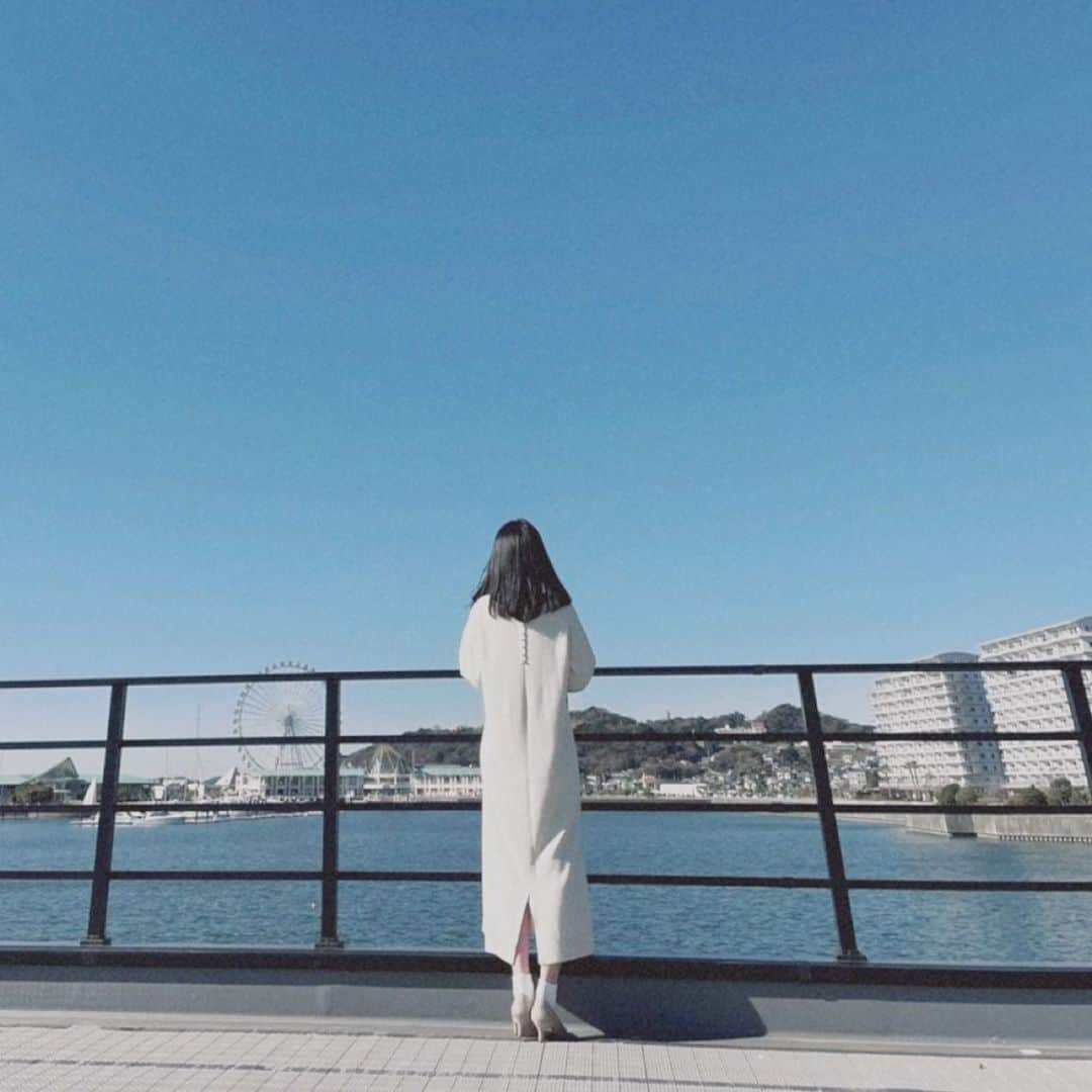嘉陽涼のインスタグラム：「。 県内にこんな素敵な所があったとは☺︎」