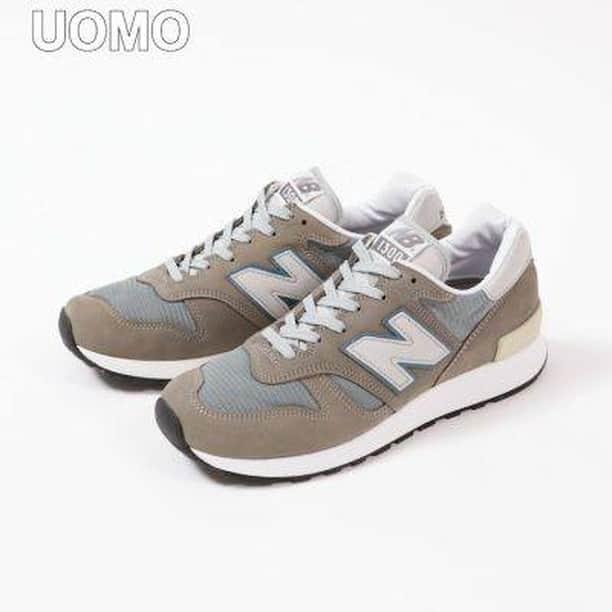 のインスタグラム：「【エディター私物｜New Balance M1300】  「今年、5年ぶりに復刻されたM1300だけど、これは5年前に買った2015年の復刻モデル。クロゼットで保管していたものをようやくデビューさせました」（UOMO副編集長 池田）  #uomo #uomo_magazine #webuomo #エディター私物 #newbalanceM1300 #sneaker #スニーカー #fashion #mensfashion #mensstyle」