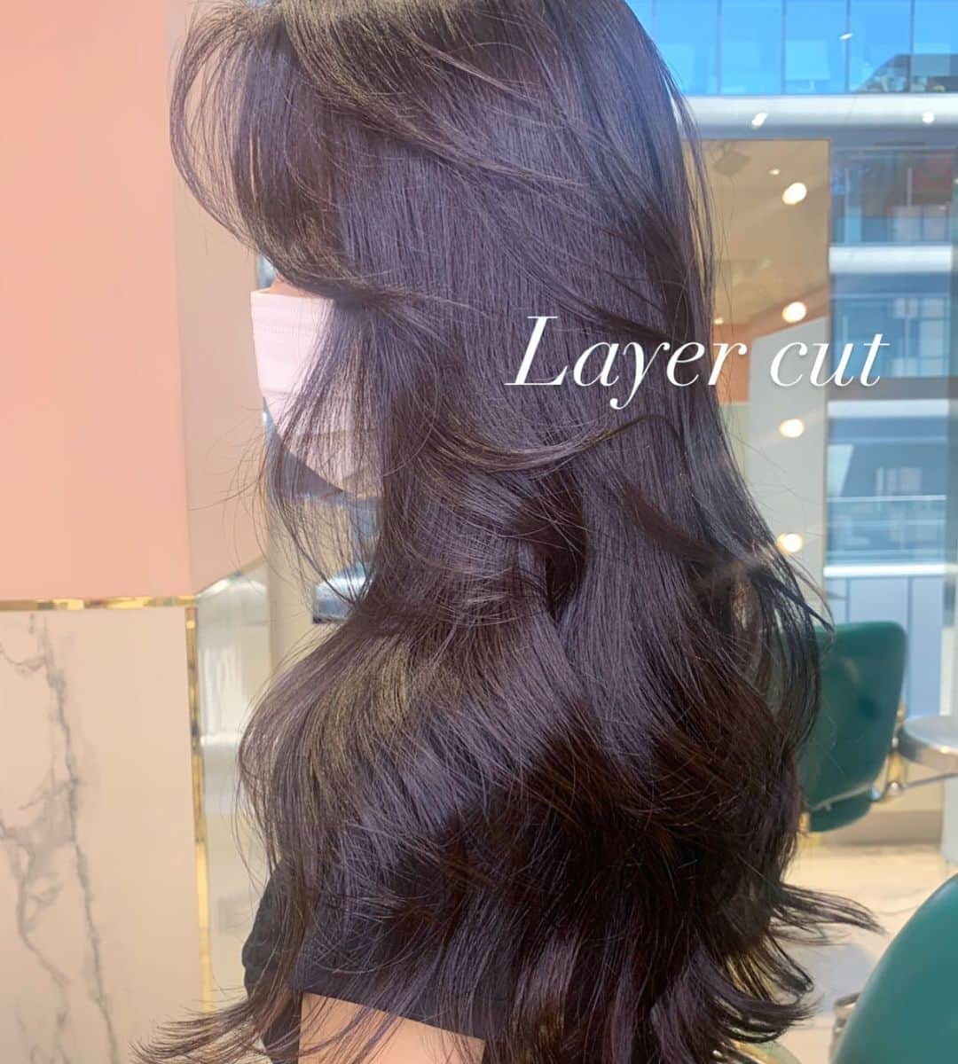 原涼香のインスタグラム：「色気はhairでつくる🖤 カットのクオリティーが大切 360度雰囲気ある女性に。 ㅤㅤㅤㅤㅤㅤㅤㅤㅤㅤㅤㅤㅤ」