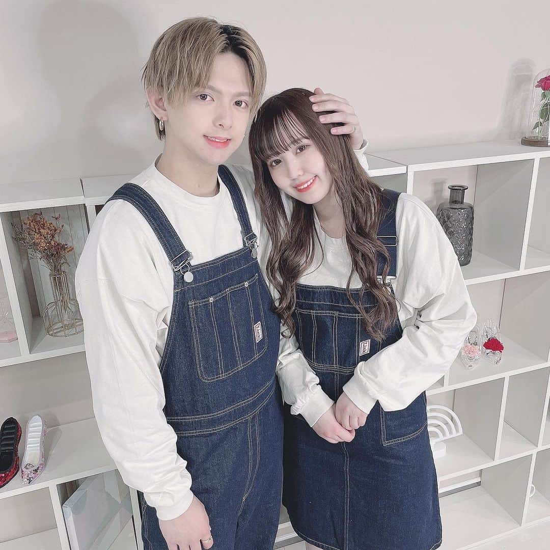 のインスタグラム：「. 昨日は付き合って4年7ヶ月でした〜✨ . #付き合って4年7ヶ月 #いつもありがとう」