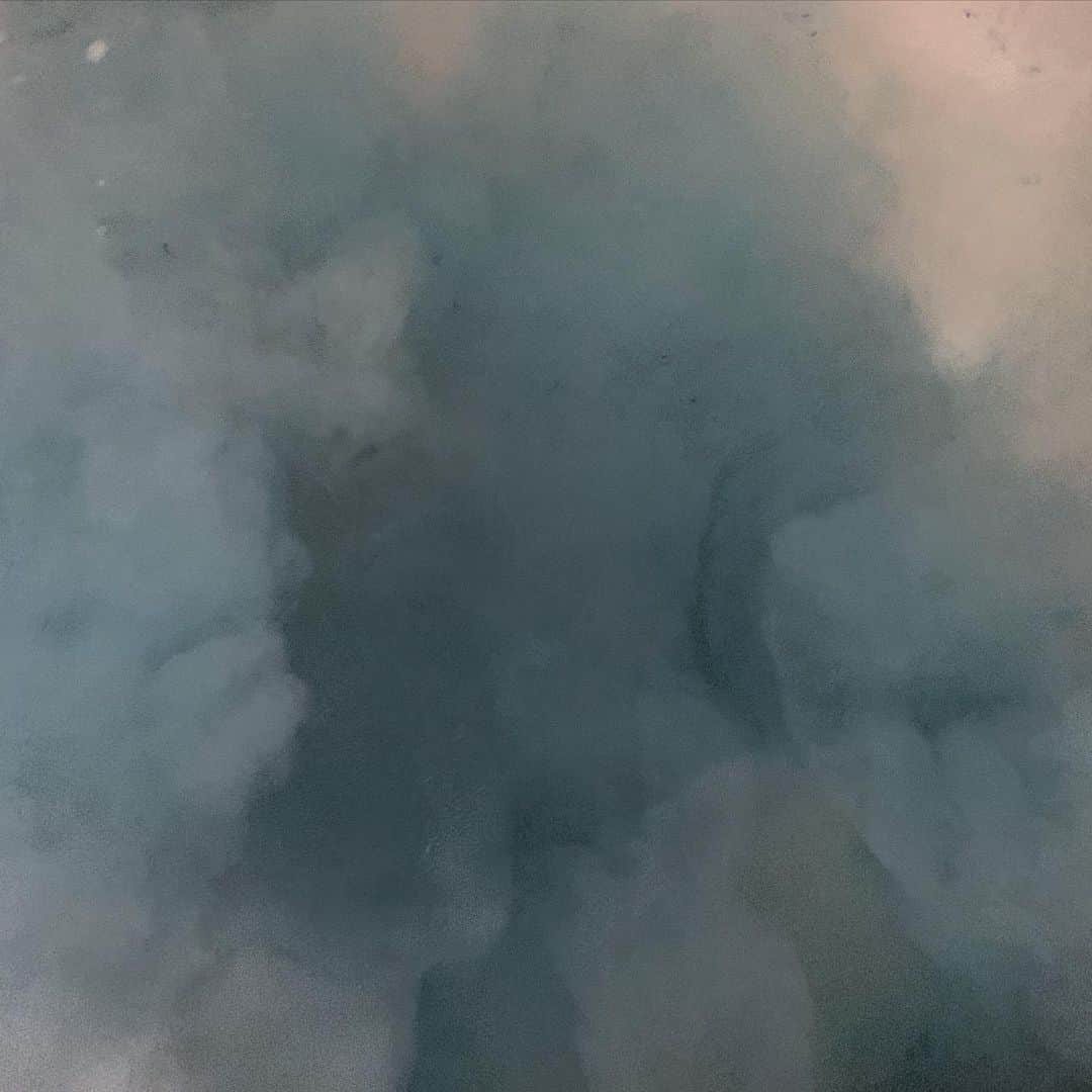 のインスタグラム：「💙」