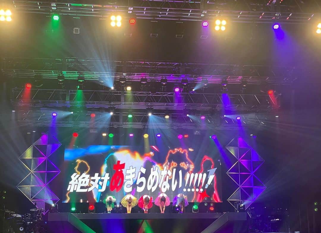 JUNNAのインスタグラム：「#ワルキューレはあきらめない  ライブツアーin東京DAY2、千秋楽、ありがとうございました〜〜〜🙏🏻」