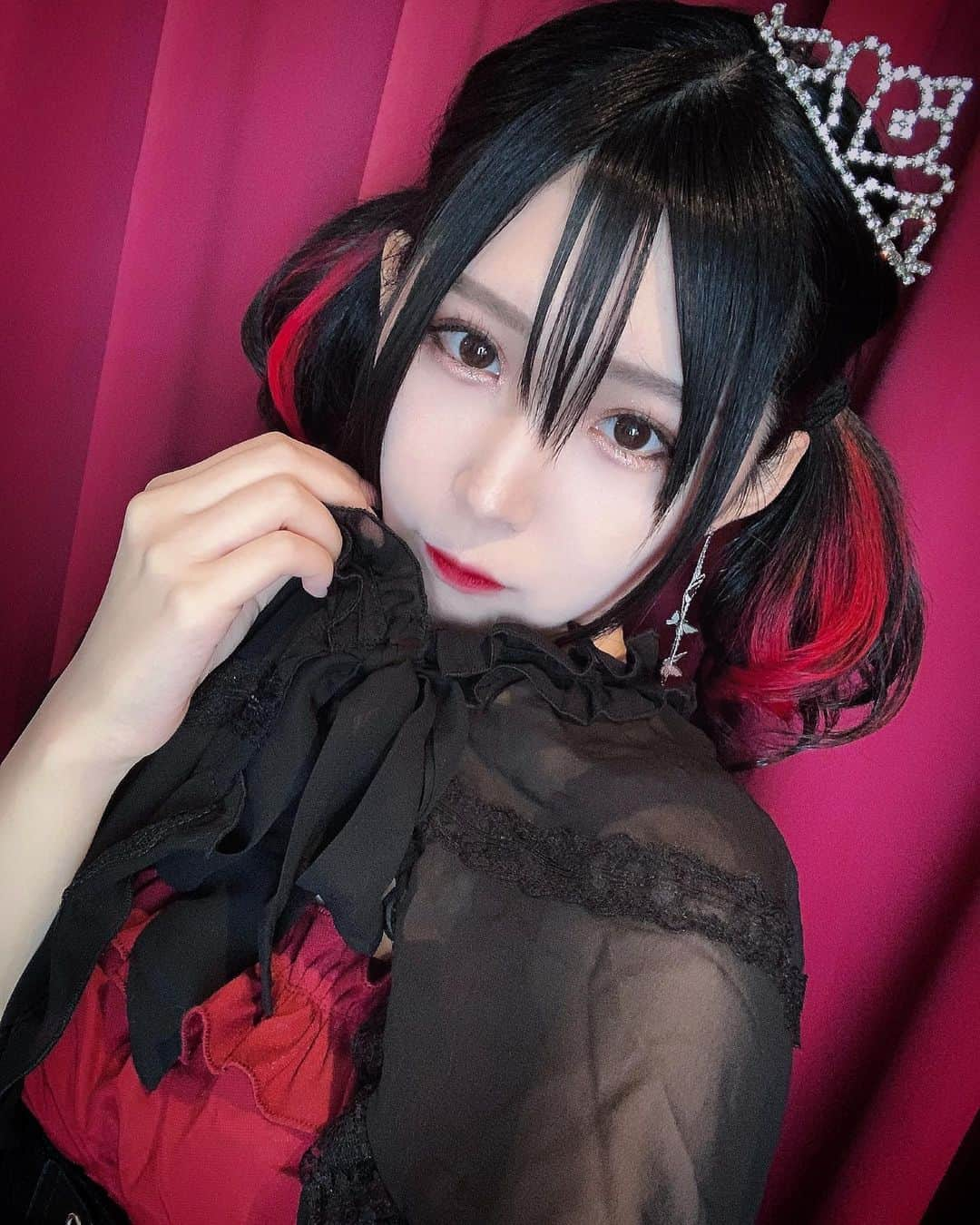 天音さんのインスタグラム写真 - (天音Instagram)「🥀」1月22日 22時21分 - oiran_chikage