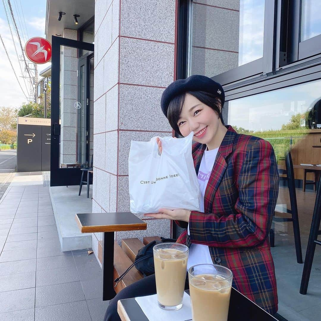 樋口みどりこさんのインスタグラム写真 - (樋口みどりこInstagram)「🌤🥪🧋」1月22日 22時23分 - higuchimidoriko