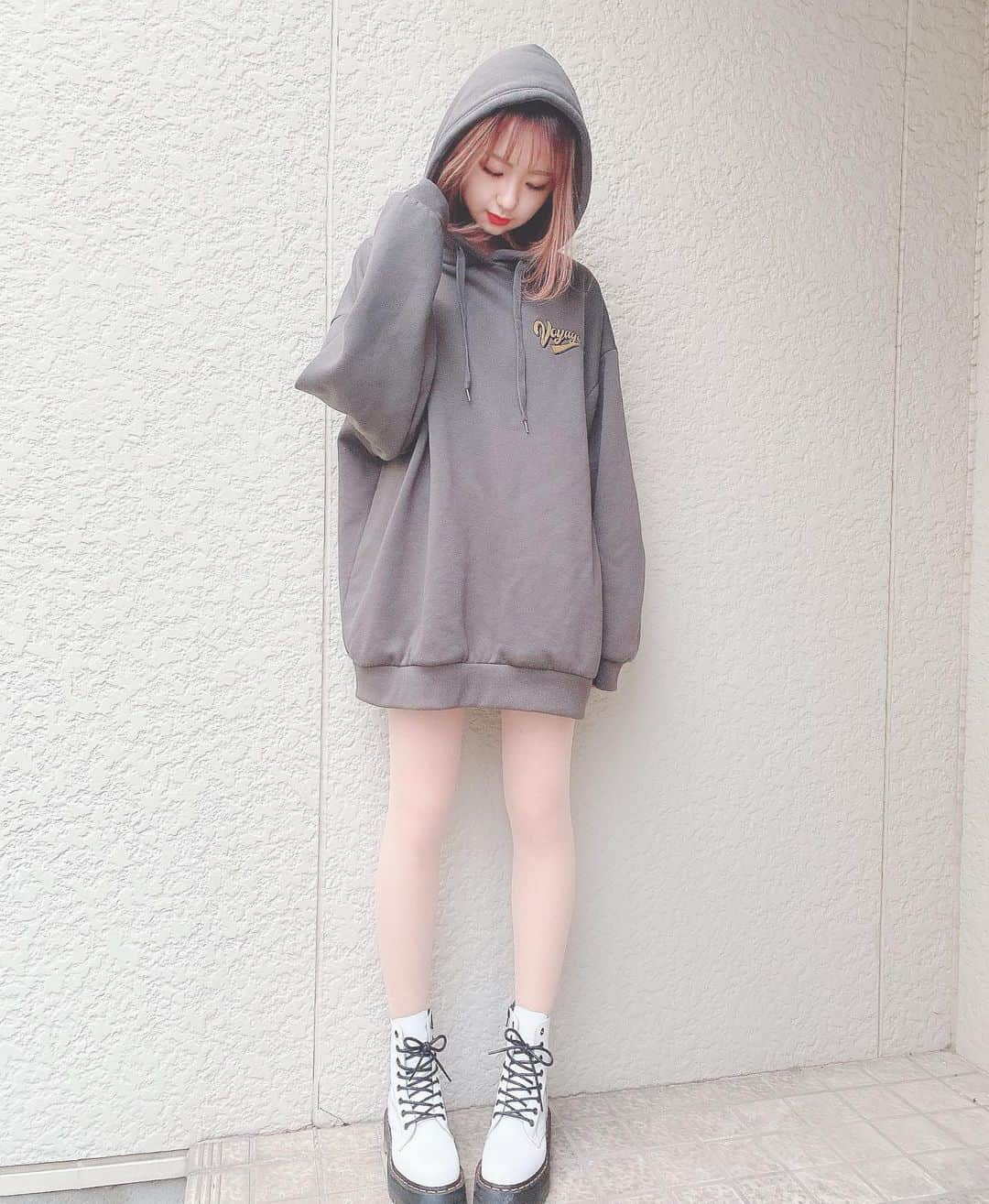 深野ひなさんのインスタグラム写真 - (深野ひなInstagram)「#oneway #drmartens」1月22日 22時26分 - hina.fukano