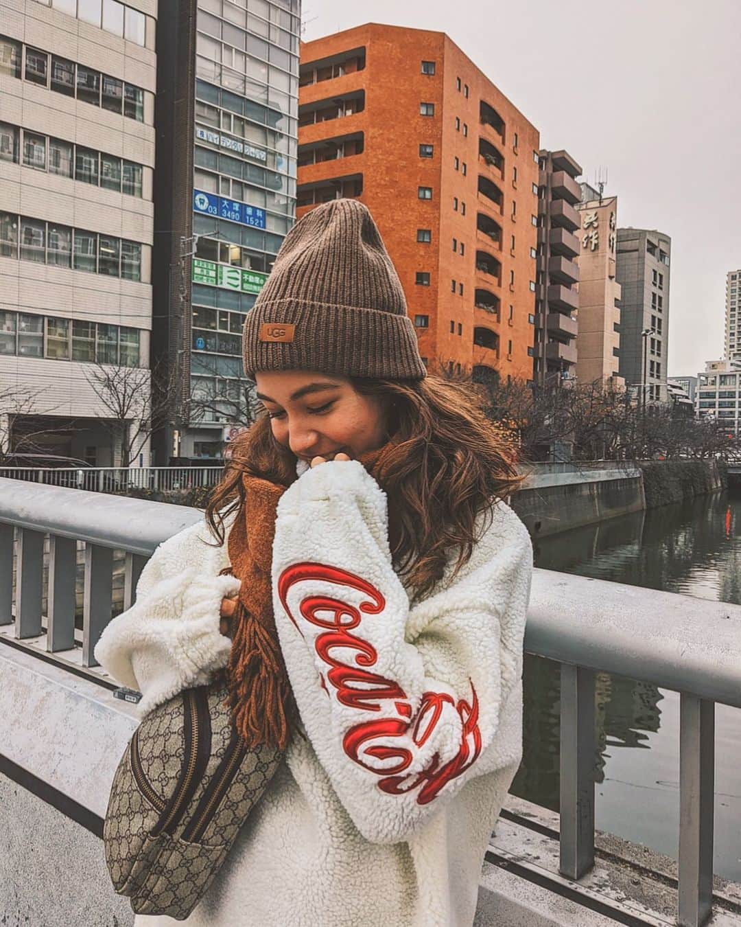 AMIのインスタグラム：「🥤プシュッ ❤️👼💫」