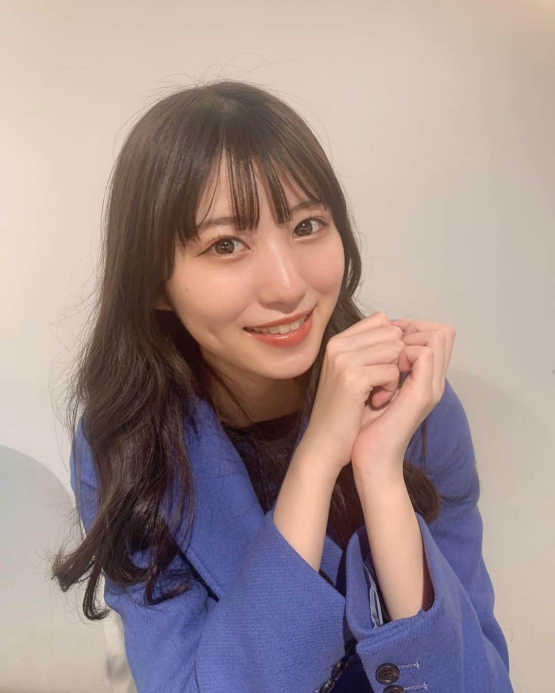 小林紗良さんのインスタグラム写真 - (小林紗良Instagram)「💙」1月22日 22時59分 - sara_1229_