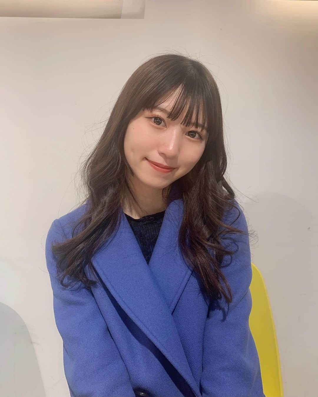 小林紗良さんのインスタグラム写真 - (小林紗良Instagram)「💙」1月22日 22時59分 - sara_1229_