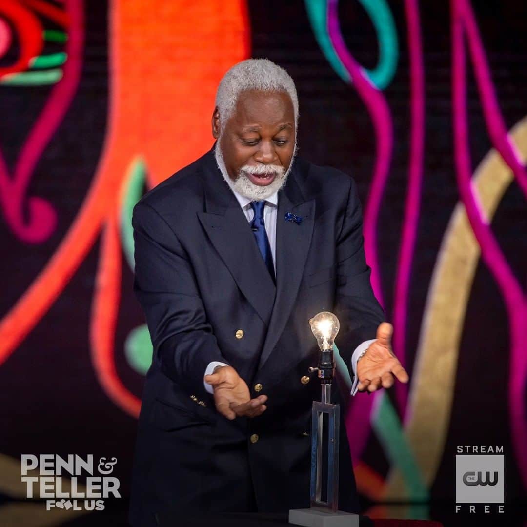 のインスタグラム：「New episodes of #WhoseLine and Penn & Teller: #FoolUs air tonight starting at 8/7c!」