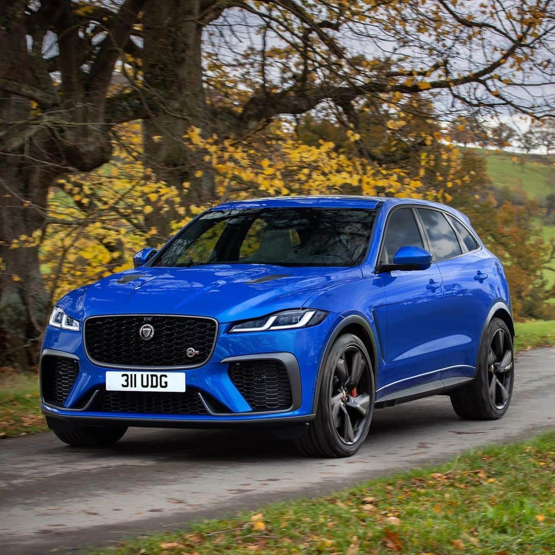 Jaguarさんのインスタグラム写真 - (JaguarInstagram)「For the thrillseekers.  #Jaguar #FPACE #SVR #SpecialVehicleOperations #Premium #Luxury #Performance #SUV #SportsCar #SuperCar #Exclusive #Bespoke #Technology #Design #CarsofInstagram #InstaCar」1月22日 22時54分 - jaguar