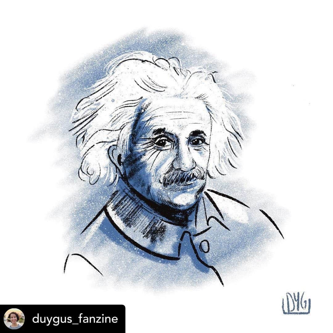 アルベルト・アインシュタインさんのインスタグラム写真 - (アルベルト・アインシュタインInstagram)「Fan art Friday! Posted @withregram • @duygus_fanzine Albert Einstein . . #einstein #alberteinstein #illustration #illustrations #portraitdrawing #illustrationart #illustrationoftheday #illustrationgram #illustrationartist #illustrationdaily #illustrationdesign #illustrationfriday #illustrationsketch #illustrationforchildren  #illustrationnow #illustrationer #illustrationforkids #portrait #graphicnovel #scientist #scientists #scienceart #friday #careers #scienceillustration #scienceillustrator #procreateart #people #einsteinillustration #einsteindrawing」1月22日 23時09分 - alberteinstein