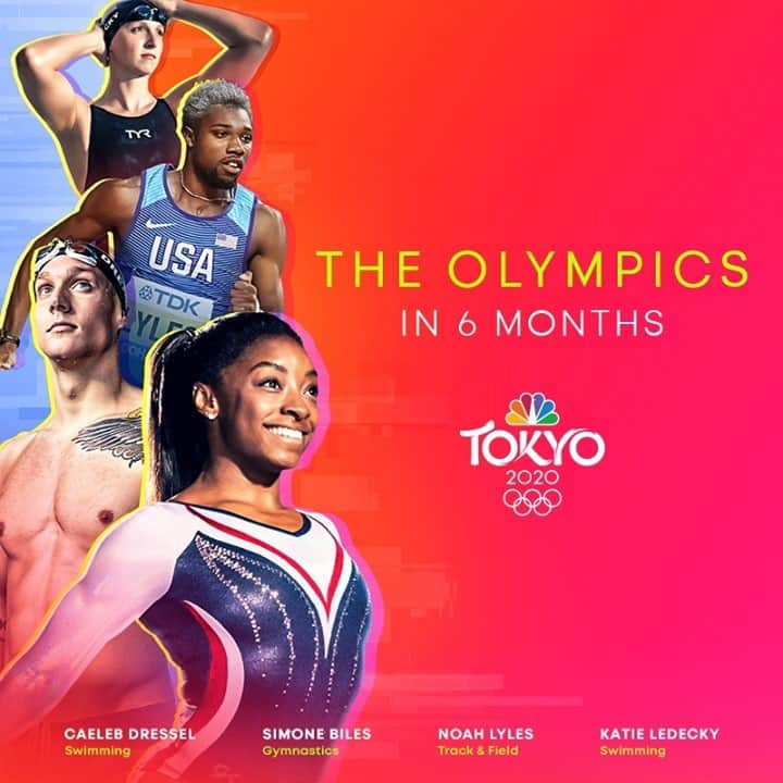 NBC Newsさんのインスタグラム写真 - (NBC NewsInstagram)「In 6 months, the world of sport comes together for the #TokyoOlympics on @NBCOlympics.」1月22日 23時01分 - nbcnews