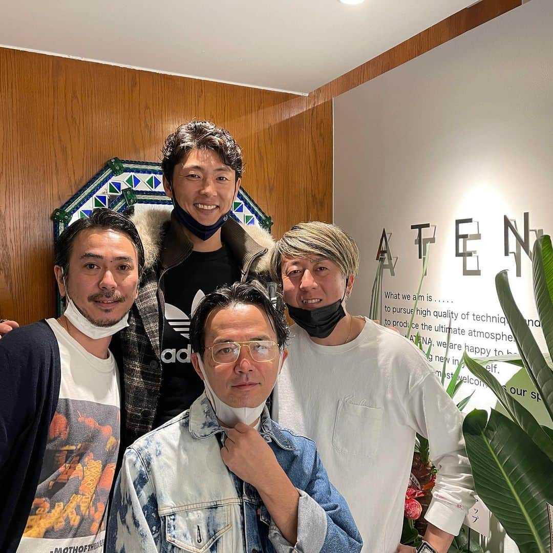 斉藤和巳さんのインスタグラム写真 - (斉藤和巳Instagram)「『ATENA』  俺の「憩いの場」‼️  福岡市中央区大名2-1-10ビームス福岡ビル5F・6F」1月22日 23時43分 - kazumi.66