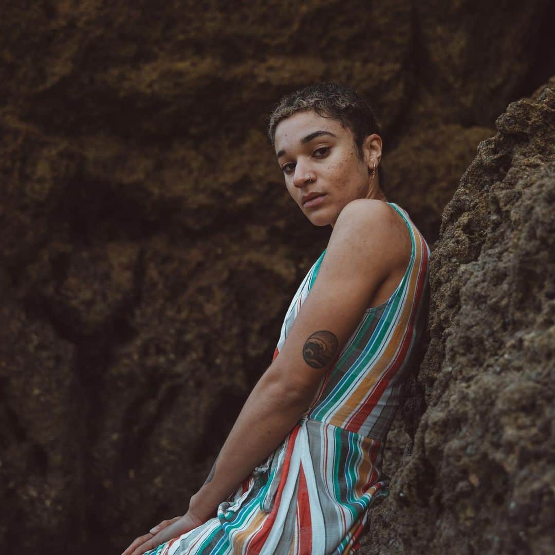 ジョディ・ウィリアムズのインスタグラム：「fearlessly authentic     📷 @mathias.explores」
