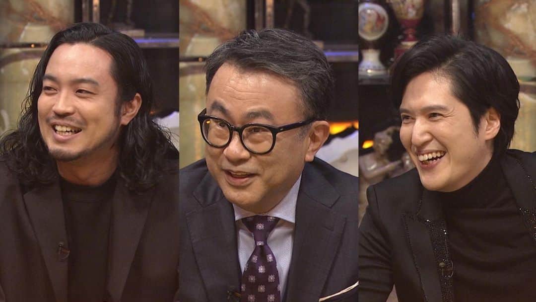 中嶋優一のインスタグラム：「♯明日土曜日よる9時〜「人志松本のすべらない話」」