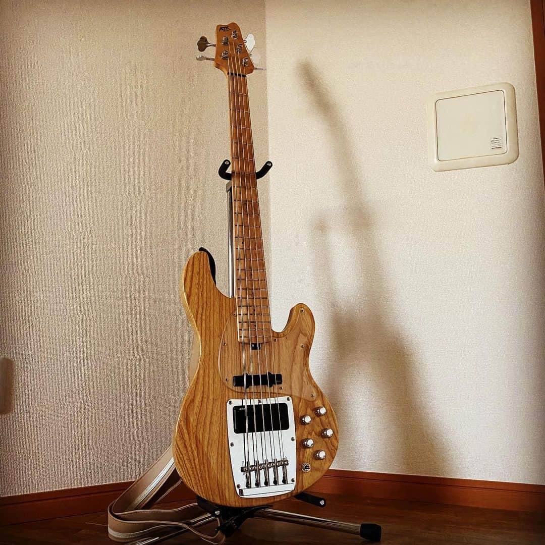 休日課長さんのインスタグラム写真 - (休日課長Instagram)「みんな違って、みんないい。 改めて、楽器の格好良さって、異常。 #ibanez  #bass」1月22日 23時57分 - kyujitsu_kacho