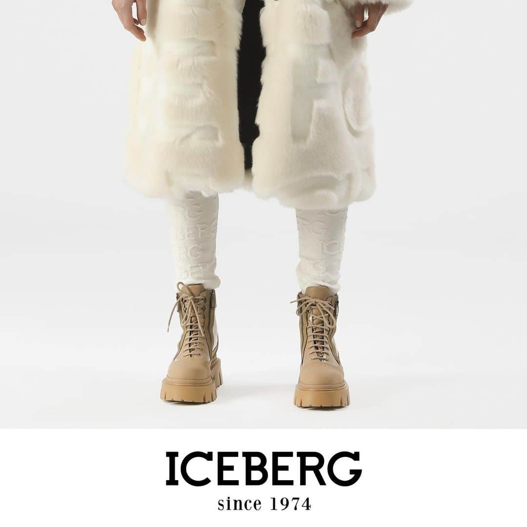 アイスバーグのインスタグラム：「Introducing the #FW21 #Iceberg 1974 collection by @jameslonglondon # MFW @cameramoda @balboablonde」