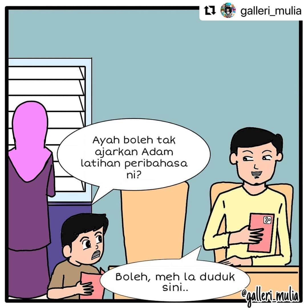 Koleksi Komik Malaysiaさんのインスタグラム写真 - (Koleksi Komik MalaysiaInstagram)「#Repost @galleri_mulia with @make_repost ・・・ Peribahasa. . Sesiapa yang nak iklankan perniagaan anda, just dm.. . Follow @galleri_mulia . #malaysia #kartunmalaysia #komikrakyat #komikmalaysia #edisikomikmalaysia #koleksikomikmalaysia #lawakkomik #art #trending #komiklawak #lawak #komik #comic #comedy #malaysiancomic #komikdakwah #komiksentap #komiktarbiah #ibubapa #komikkeluarga #sahabat #sahabatsejati #sahabatselamanya #suamiisteri」1月23日 0時14分 - tokkmungg_exclusive