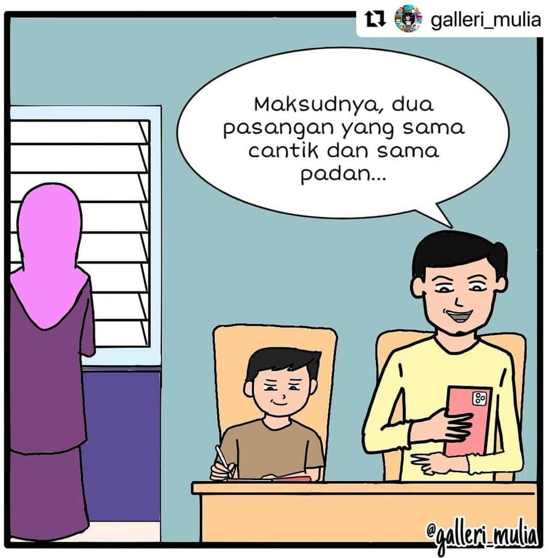 Koleksi Komik Malaysiaさんのインスタグラム写真 - (Koleksi Komik MalaysiaInstagram)「#Repost @galleri_mulia with @make_repost ・・・ Peribahasa. . Sesiapa yang nak iklankan perniagaan anda, just dm.. . Follow @galleri_mulia . #malaysia #kartunmalaysia #komikrakyat #komikmalaysia #edisikomikmalaysia #koleksikomikmalaysia #lawakkomik #art #trending #komiklawak #lawak #komik #comic #comedy #malaysiancomic #komikdakwah #komiksentap #komiktarbiah #ibubapa #komikkeluarga #sahabat #sahabatsejati #sahabatselamanya #suamiisteri」1月23日 0時14分 - tokkmungg_exclusive