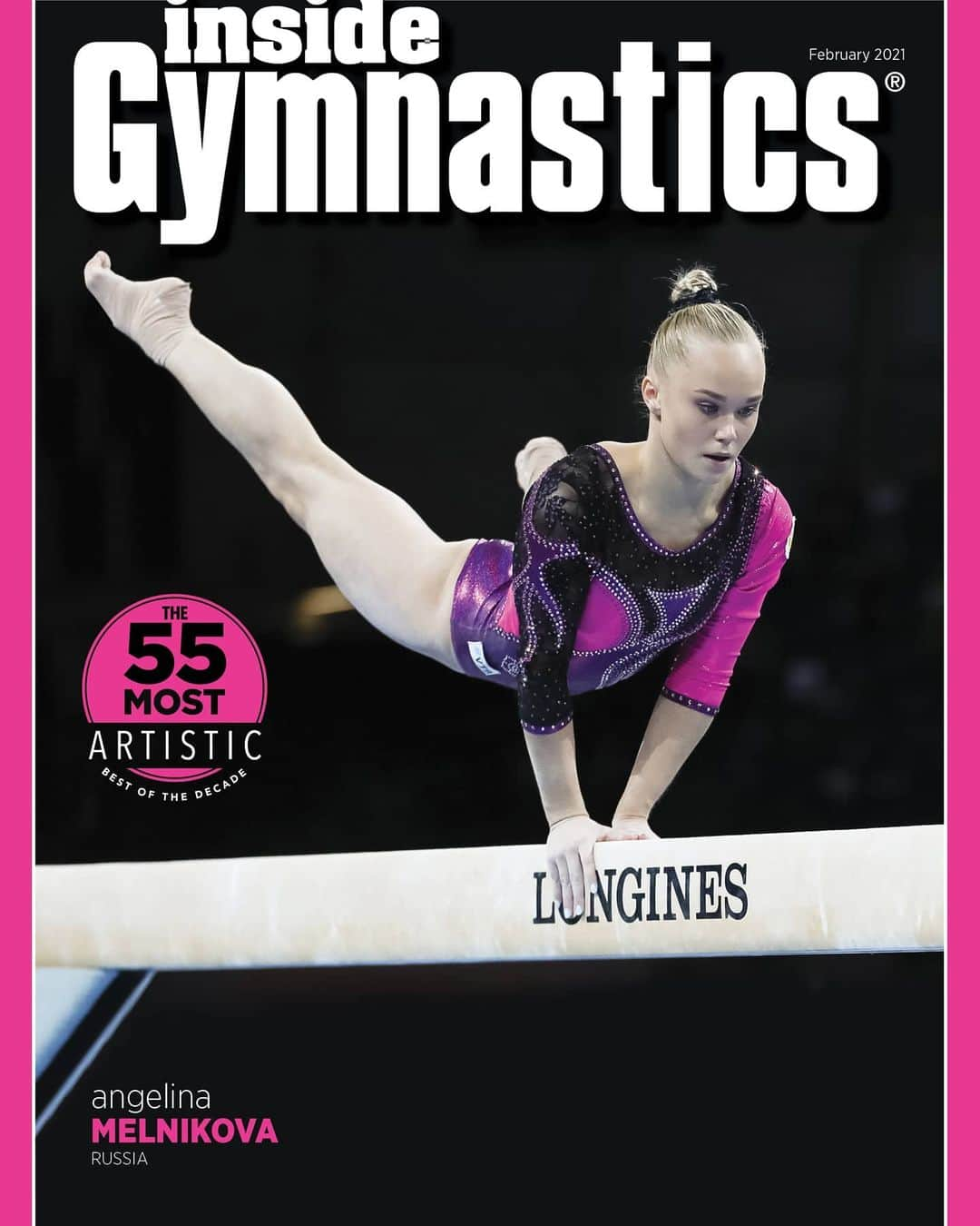 Inside Gymnasticsさんのインスタグラム写真 - (Inside GymnasticsInstagram)「Angelina Melnikova is Our 55 Most Artistic "Best of the Decade" Cover Star!!!! We couldn't narrow this incredible, amazing field to just 50, so 55 it is!!! 💜🤩  📷 by Ricardo Bufolin @rbufolin   ➡️ See Link in Bio Subscribe Today + It's Still Not Too Late to Shop Our Holiday Bundle!!!   #insidegymnastics #magazine #coverstar #artist #athlete #star #champion #picoftheday #pictureperfect #instagood #instadaily #gymnast #gymnastics #gymnasticslove #grace #beauty #beautiful」1月23日 0時15分 - insidegym