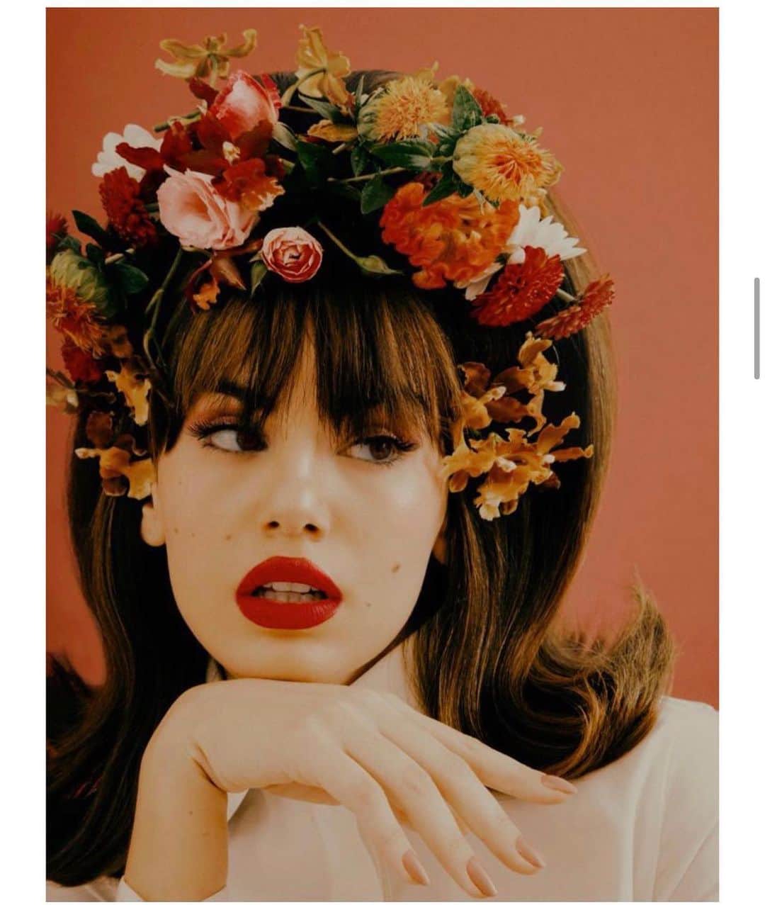 Camila Queirozさんのインスタグラム写真 - (Camila QueirozInstagram)「Vogue + @carolinaherrera ❤️ JAN/21」1月23日 0時20分 - camilaqueiroz