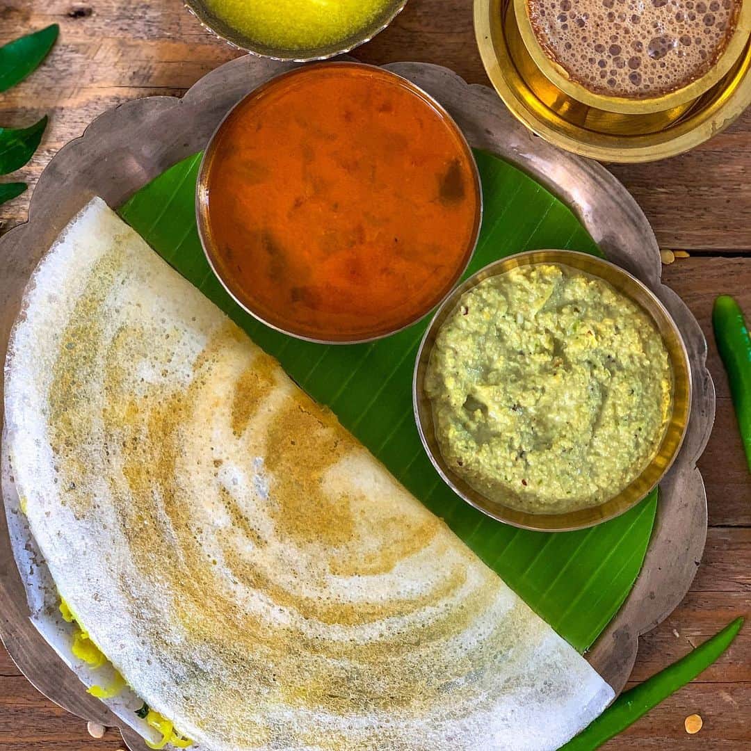 Archana's Kitchenさんのインスタグラム写真 - (Archana's KitchenInstagram)「I have always enjoyed breakfasts at Darshinis here in Bangalore and always love trying them out at home.   Go check our stories for some delicious recipe ideas that tastes just like the one from darshini!」1月23日 0時25分 - archanaskitchen