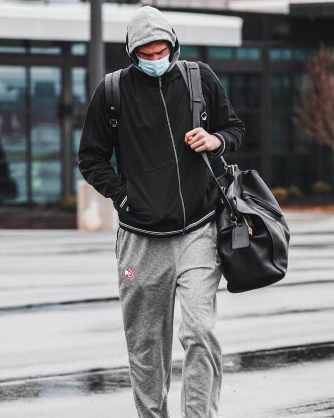 ダニーロ・ガリナリのインスタグラム：「✈️ Ready to take off! #TrueToAtlanta」
