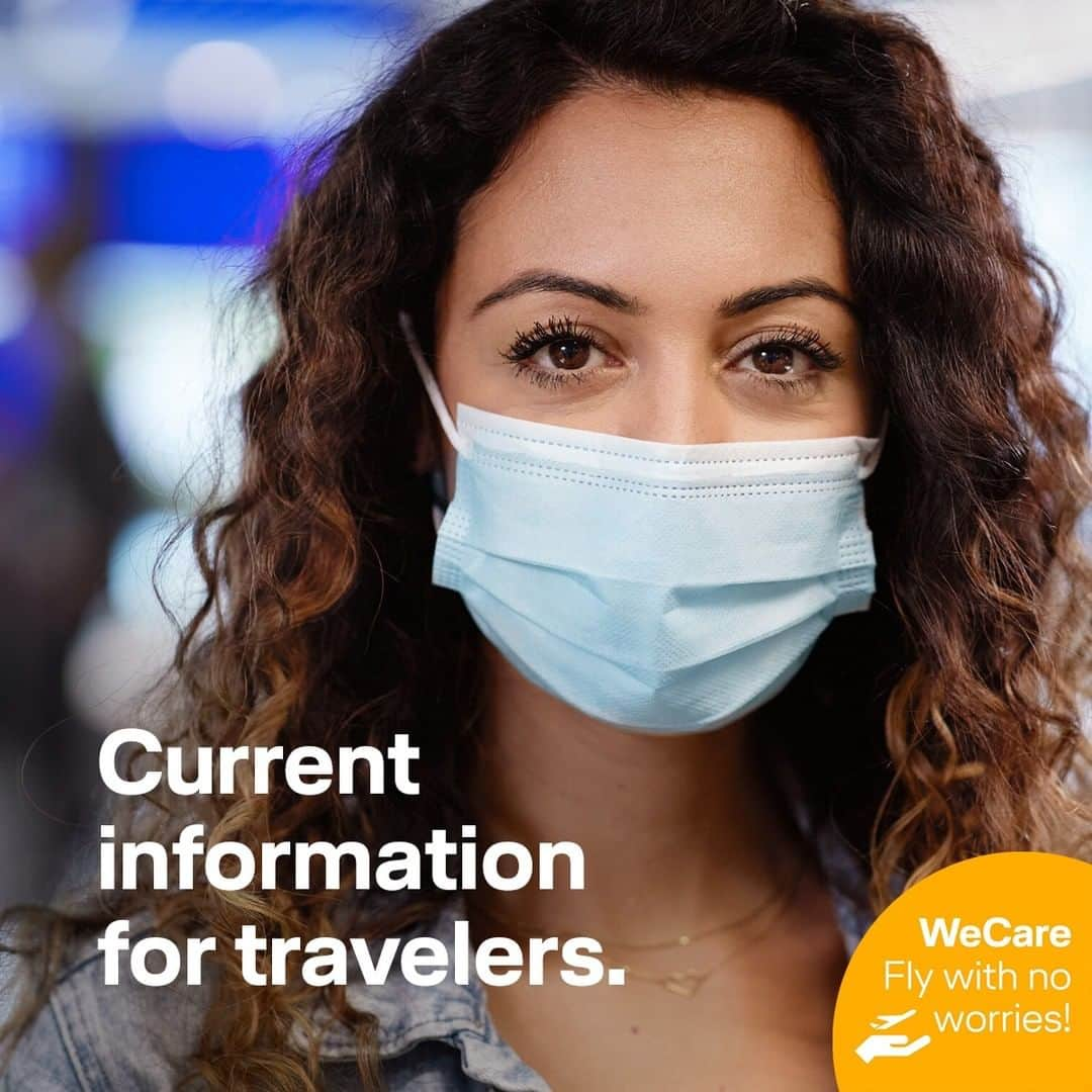 ルフトハンザさんのインスタグラム写真 - (ルフトハンザInstagram)「Get informed about COVID-19 testing at German airports for travelers and find additional information on current entry regulations. Link in bio. #WeCare」1月23日 1時01分 - lufthansa