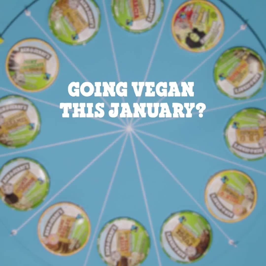 Ben & Jerry'sのインスタグラム：「Going #vegan for January and craving Ben & Jerry's? We get it. Take the quiz to find your perfect Non-Dairy flavor match! Link in bio.」