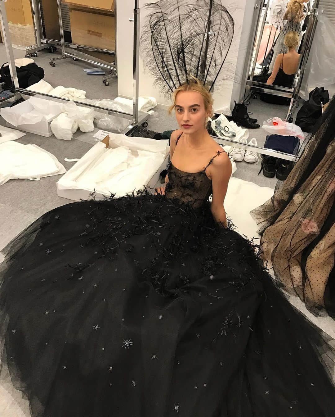 マルチェ・フェルフーフさんのインスタグラム写真 - (マルチェ・フェルフーフInstagram)「No couture shows this year 😢 So a little throwback from the past 7 years, which show is your favourite?」1月23日 1時03分 - maartjeverhoef