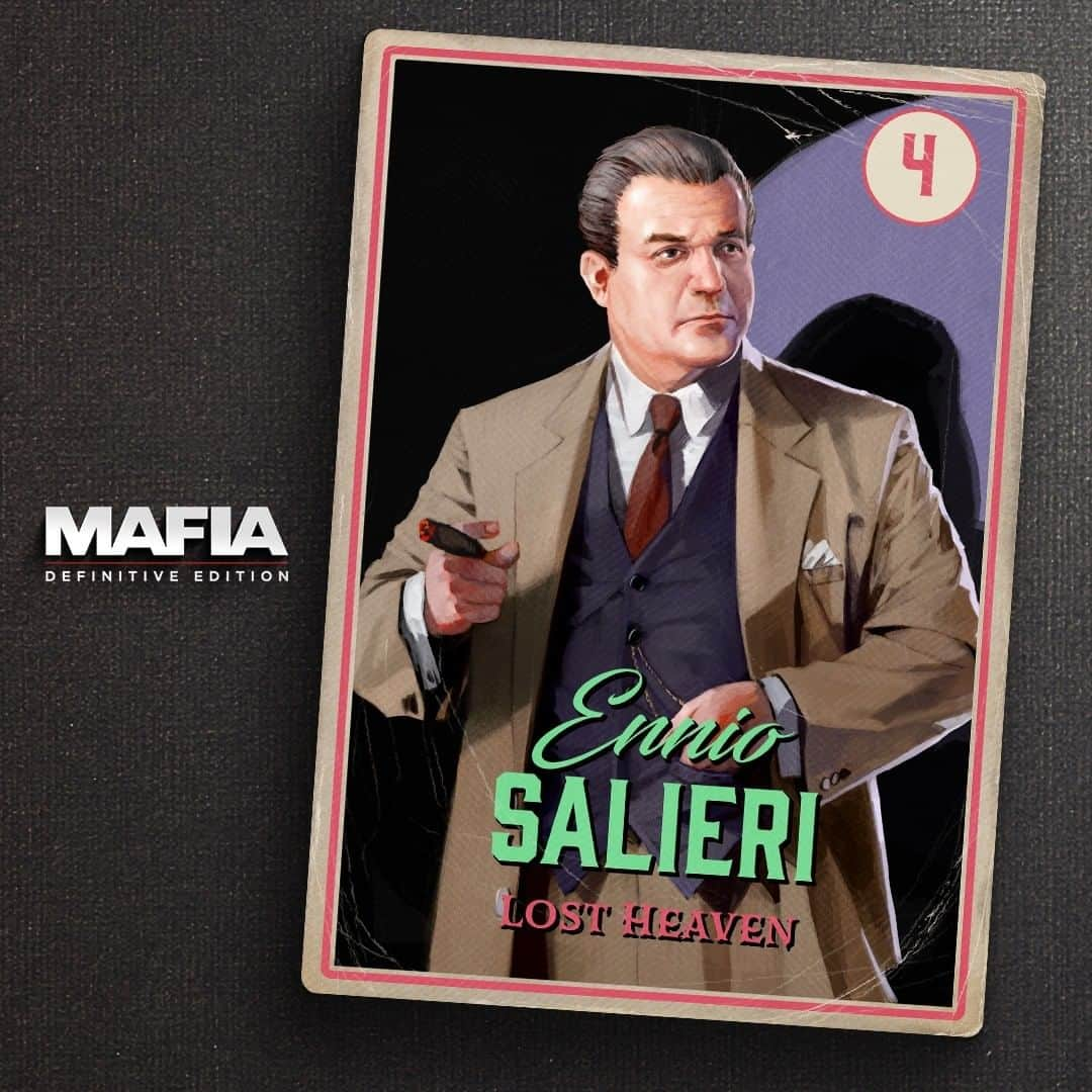 2Kさんのインスタグラム写真 - (2KInstagram)「Ennio Salieri came from humble beginnings under Don Peppone and now look at 'em, running Little Italy, Lost Heaven. Who was your favorite member of Salieri's crew? 🤔」1月23日 1時00分 - 2k