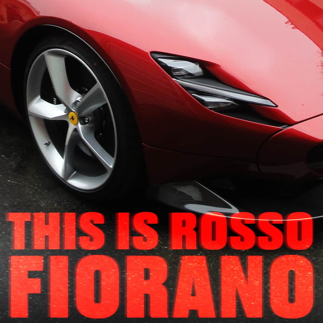 フェラーリさんのインスタグラム写真 - (フェラーリInstagram)「Our last stop takes us to the Fiorano, in the Province of Modena: ‘Rosso Fiorano’ expresses a history of trackside thrills and models that have left their mark lap after lap. Swipe to take a deep dive into the bold shade. #FerrariMonzaSP2 #Ferrari」1月23日 1時00分 - ferrari