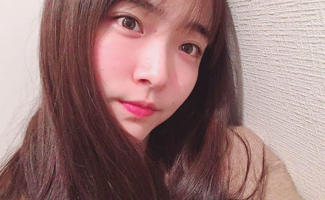 大森美優のインスタグラム：「遅くにごめんね😂 早く寝なさい自分 #あちゃー  #おやすみなさい 😪 #akb48」