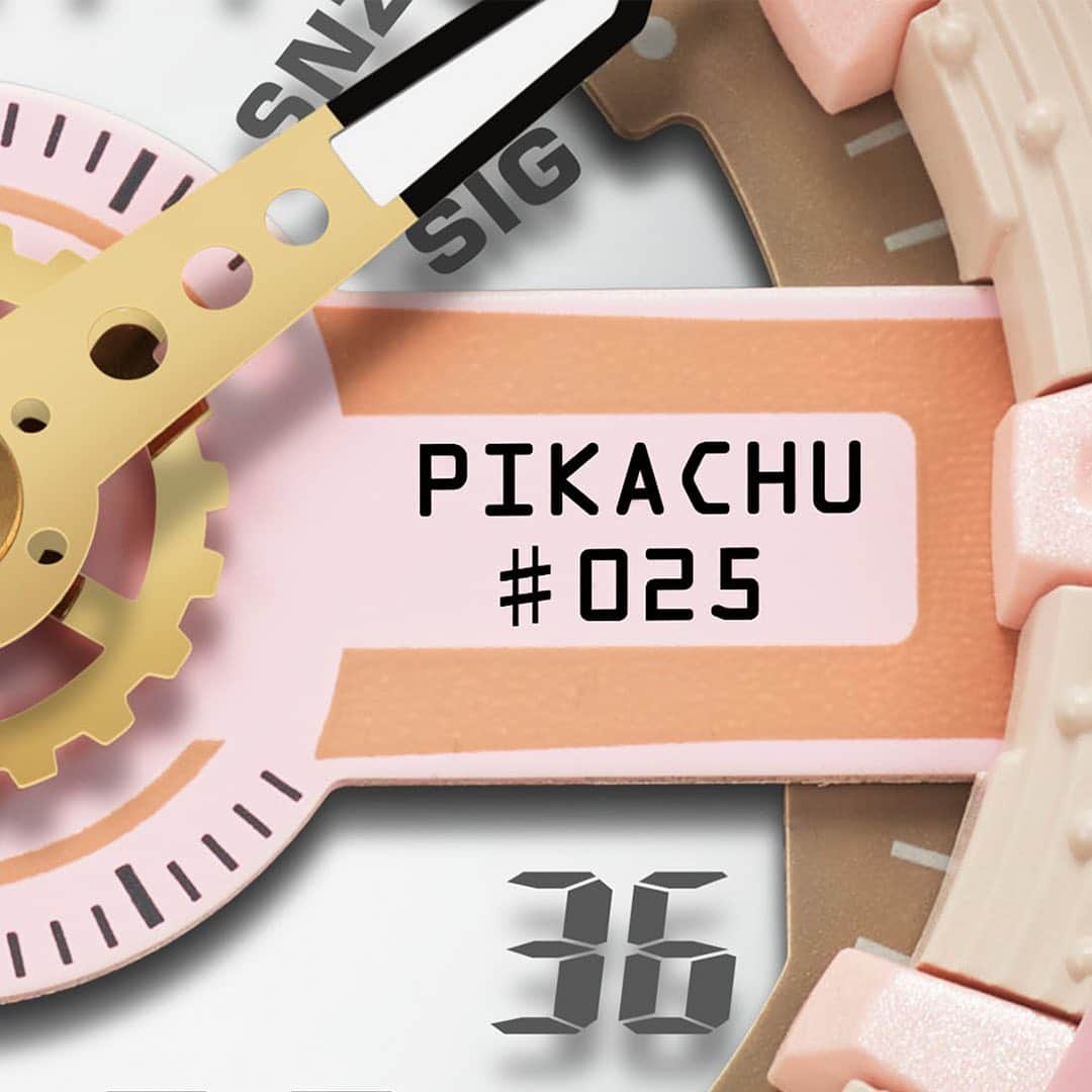 HYPEBEASTさんのインスタグラム写真 - (HYPEBEASTInstagram)「@hypebeaststyle: @babyg_usa is readying for a @pokemon collaboration, with its BA-110PKC watch, inspired by everyone's favorite electric mouse, Pikachu. The analog and digital timepiece sports taupe and pink Pikachu silhouettes with a heart-shaped tail to form a camouflage pattern on the band and keeper. The hands have also been designed to evoke the image of the beloved Pikachu. Finally, the watch comes packaged in a Poké Ball case. Look for the collaborative watch to release sometime in February.⁠ ⁠⠀ Photo: Baby-G」1月23日 1時12分 - hypebeast