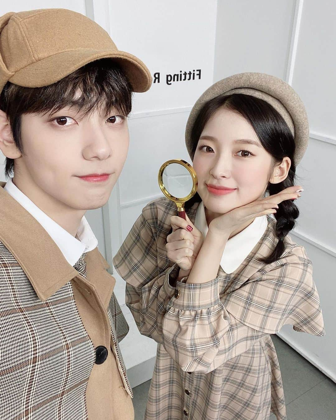 アリンさんのインスタグラム写真 - (アリンInstagram)「210122 Music bank with TXT Soobin ——— #arin#arinohmygirl#ohmygirlarin#ohmygirl#kpop#binnie#hyojung#yooa#seunghee#mimi#jiho#choiyewon#최예원#아린#컴백#막내#미미#유아#비니#지호#승희#효정#오마이걸#アリン#아린오마이걸#가수」1月23日 1時10分 - arinarchive