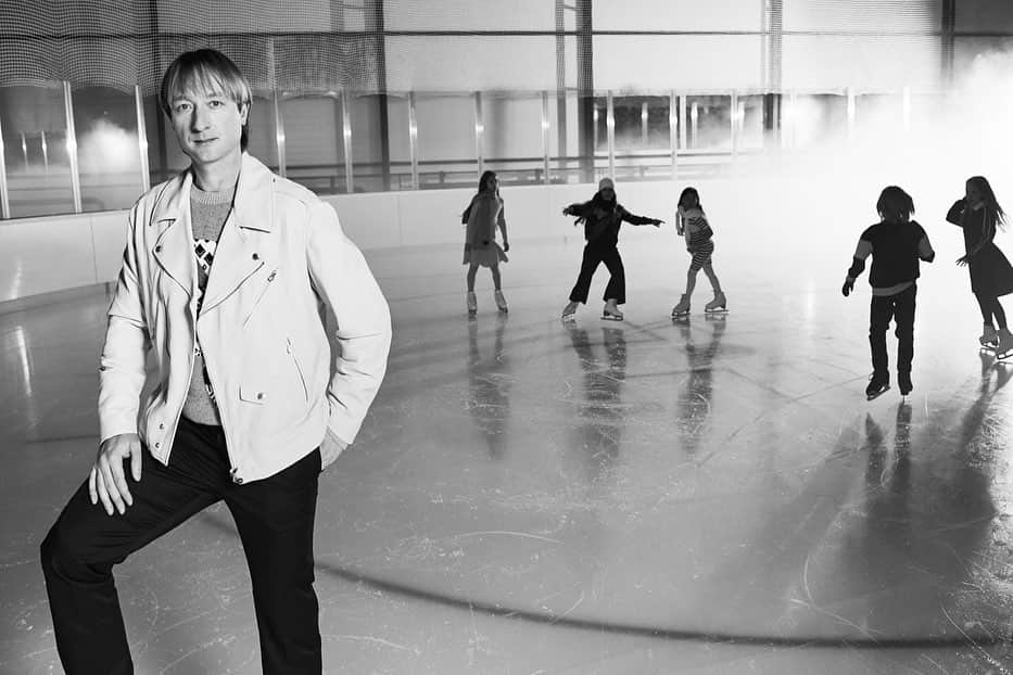 エフゲニー・プルシェンコさんのインスタグラム写真 - (エフゲニー・プルシェンコInstagram)「Февральский @tatler_russia  в гостях у @angelsofplushenko !”Лига Плюща” - хорошее название для команды или оставим @angelsofplushenko !? Photo by @jegorzaika 😎」1月23日 1時28分 - plushenkoofficial