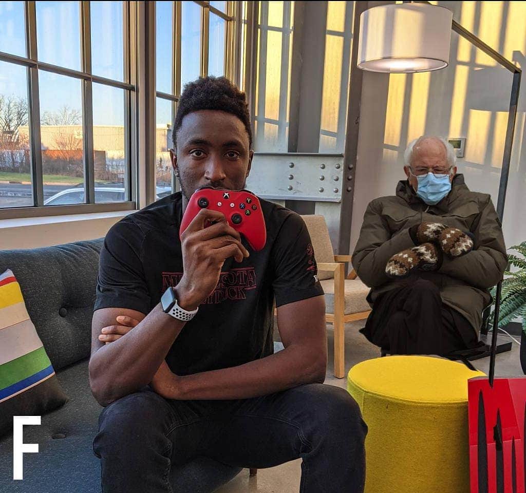 マーケス・ブラウンリーのインスタグラム：「I'll allow it 😅 via r/MKBHD」
