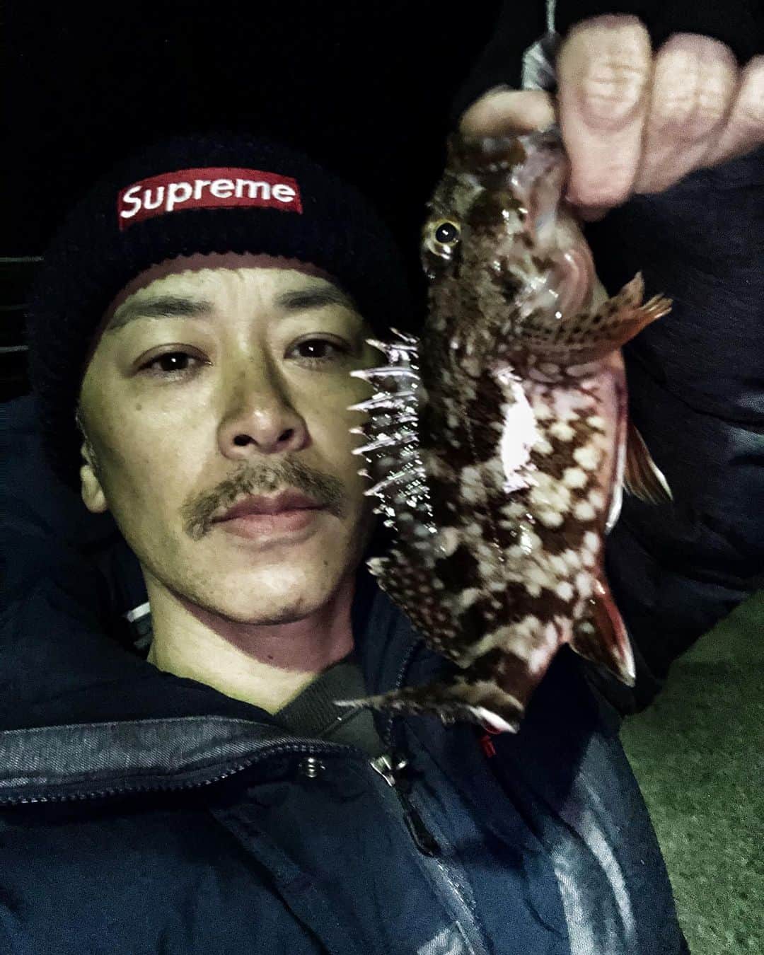 佐々木洋平のインスタグラム：「三浦半島に釣りに来てる🐟」