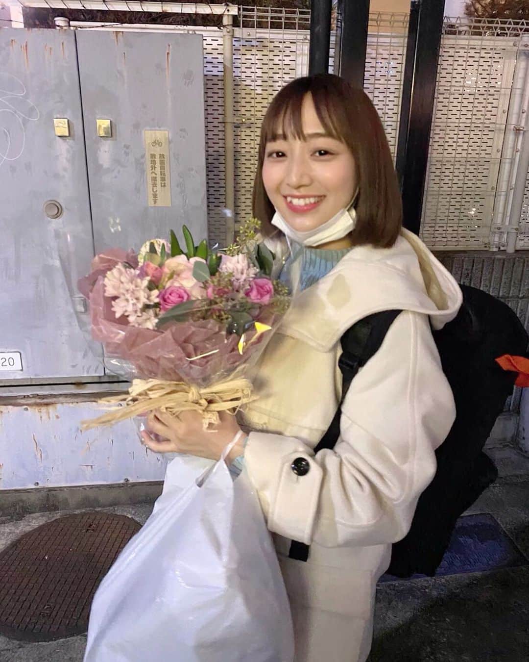 のインスタグラム：「クランクアップ👏 ありがとうございました😊」