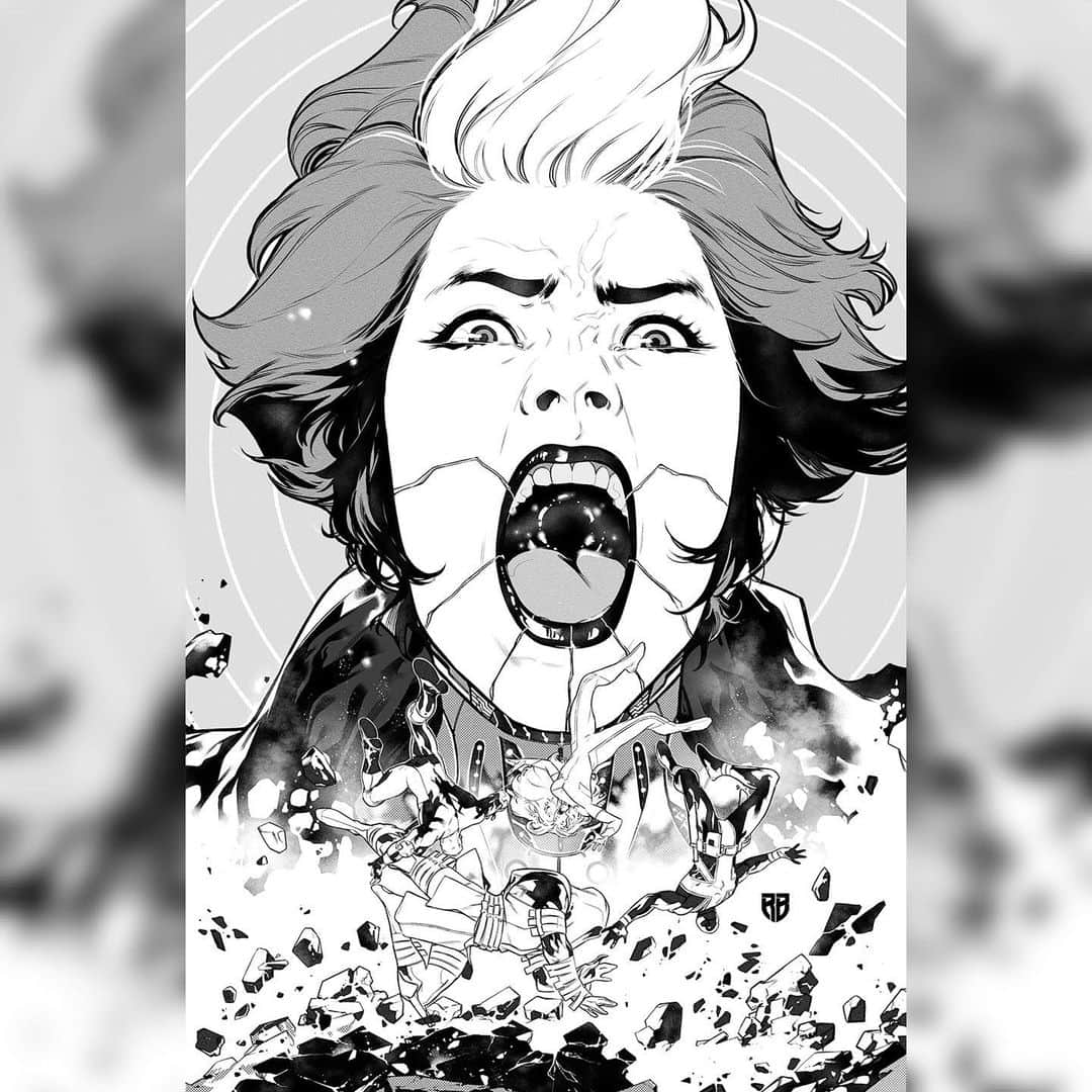 RB Silvaのインスタグラム：「The Union #4 Cover.」