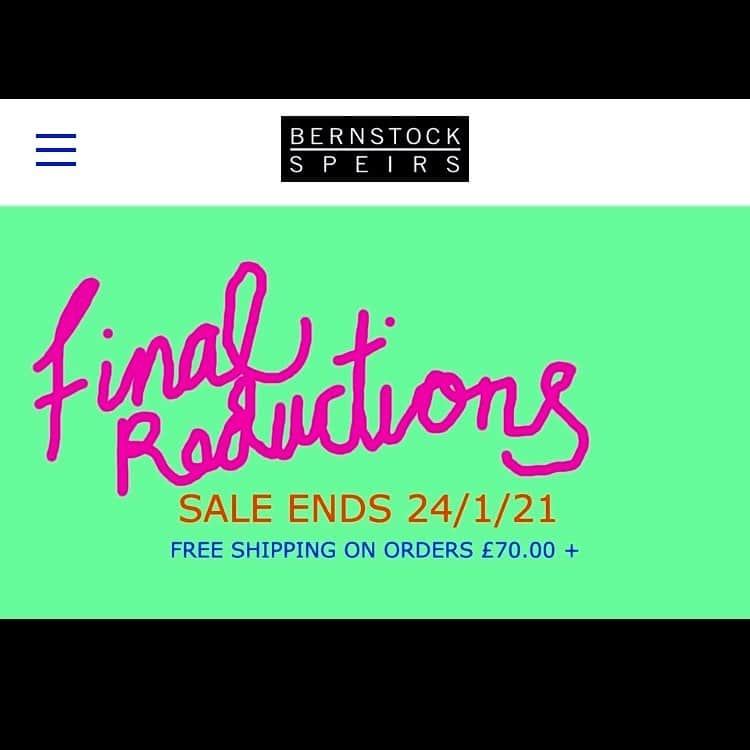 バーンストックスピアーズのインスタグラム：「Final reductions.  Have a good weekend y’all.」