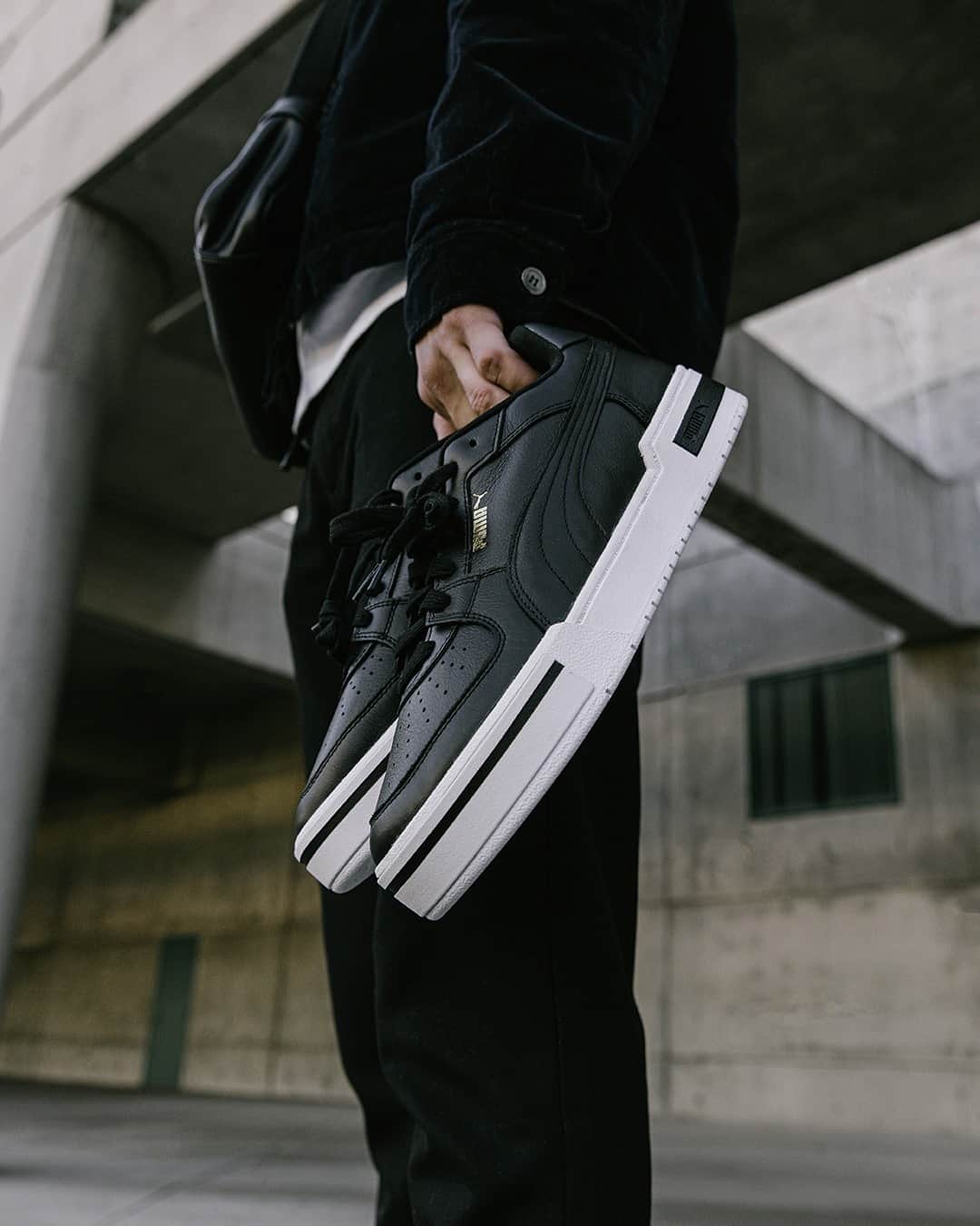 のインスタグラム：「Casual vibes. Add the all-new #Puma Cali Pro to your rotation.」
