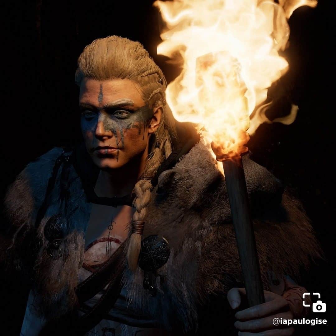 PlayStationのインスタグラム：「Share of the Week turns the spotlight on Eivor from Assassin’s Creed Valhalla.. Next week: Partners #PSshare #PSBlog」