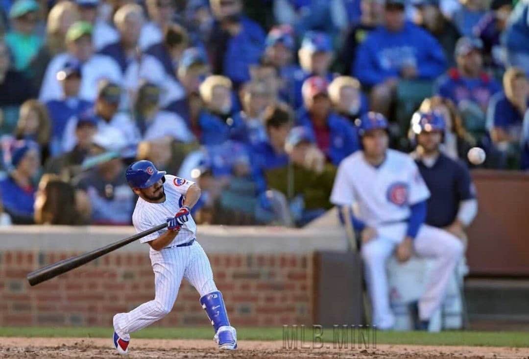 レネ・リベラのインスタグラム：「@mlb.mini 😂😂 next to @tysonross_38 & @nsyndergaard」