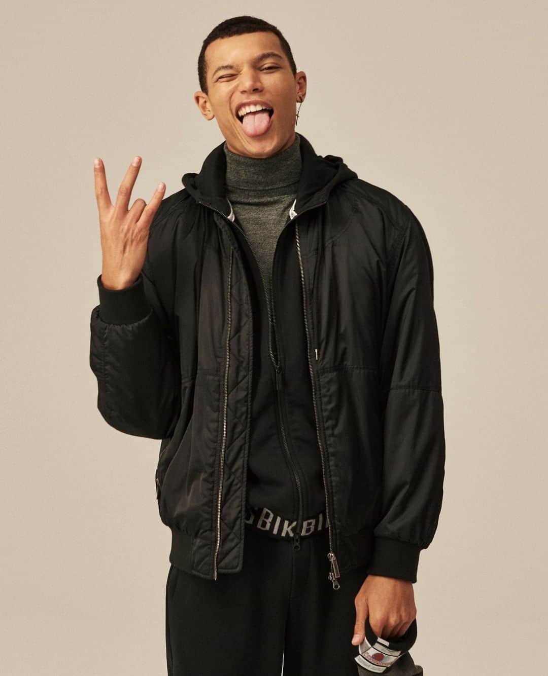 ダーク ビッケンバーグのインスタグラム：「Step 3 - Show your badass attitude. ⁠ #DirkBikkembergs #Bikkembergs #FW20」