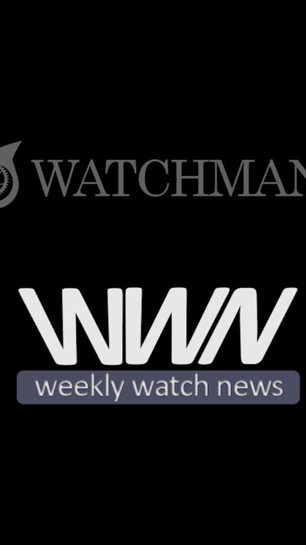 WATCHMANIAのインスタグラム：「Easy way to learn what’s happening in watch industry.」