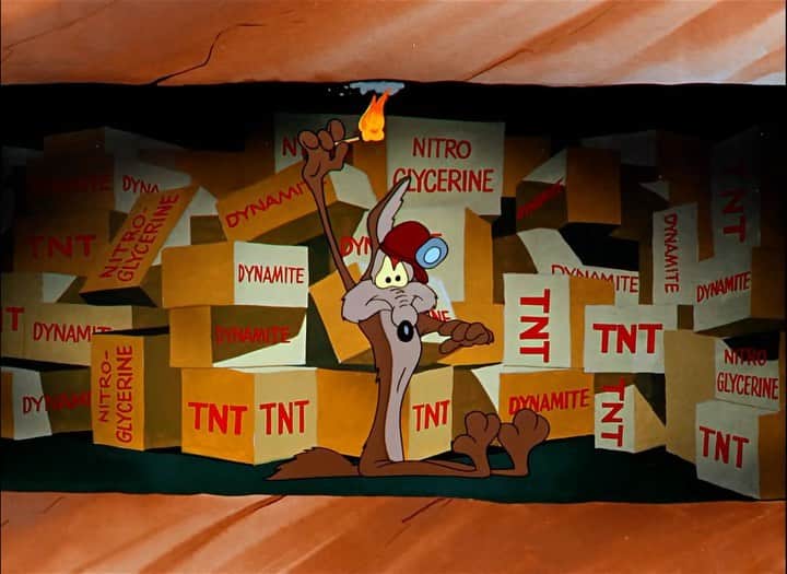 のインスタグラム：「#looneytunes #cartoon #warnerbros #best #childhood #roadrunner #wileecoyote @bestcartoonstv」